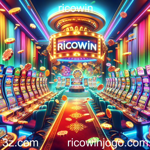 Descubra a Emoção dos Jackpots no Ricowin